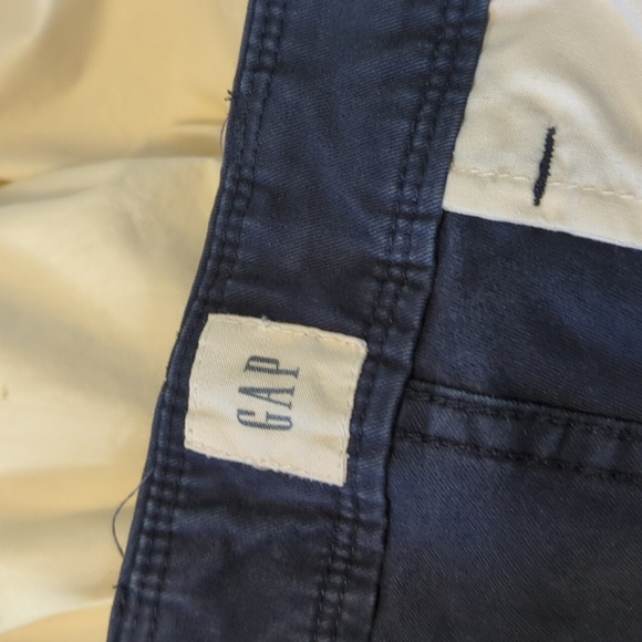 GAP Navy Straight Khaki Pants - Picture 5 of 6